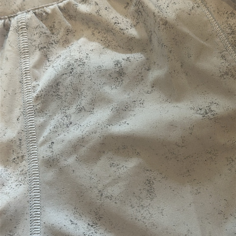 LULULEMON athletica Light blue and gray patterned Athletic Shorts - Picture 7 of 7